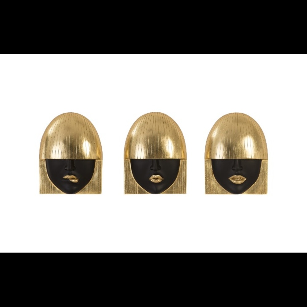 Fashion Faces Wall Art Set